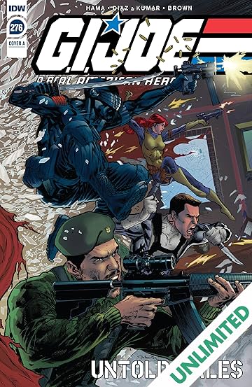 G.I. Joe: A Real American Hero #276